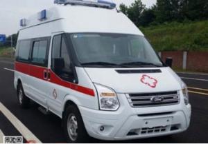 嵊州市救护车租赁